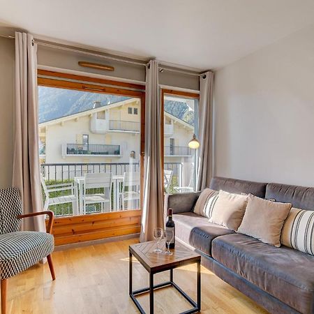 Apartment Fermes Du Montenvers B11 - Alpes Travel - Central Chamonix - Sleeps 4 Eksteriør bilde