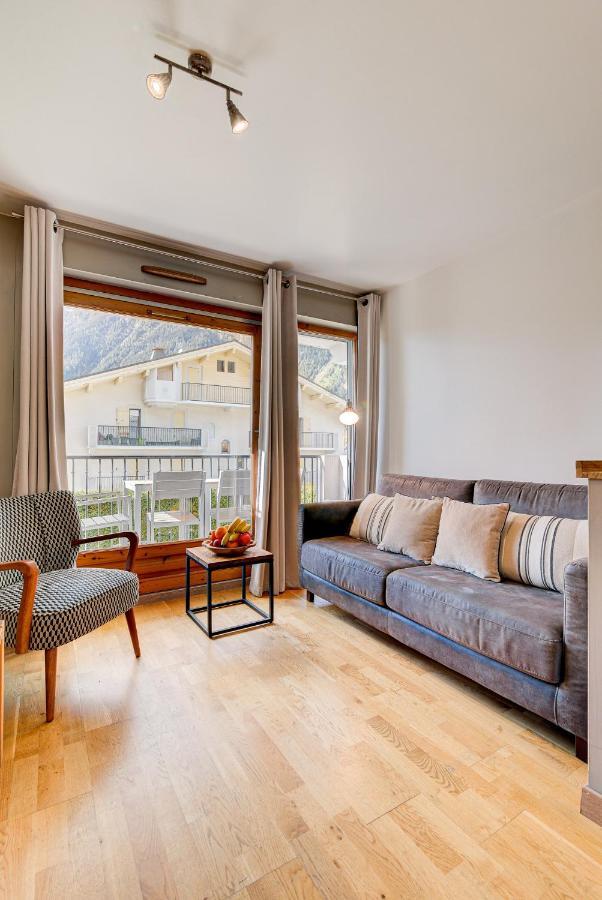 Apartment Fermes Du Montenvers B11 - Alpes Travel - Central Chamonix - Sleeps 4 Eksteriør bilde